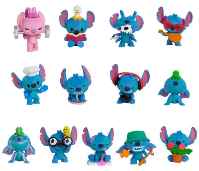 Produktbild von Just Play Stitch, Sammelfigur, Cartoon