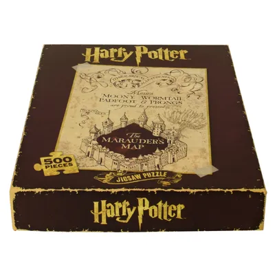 Image de Harry Potter Puzzle Carte de la Rumbrieder