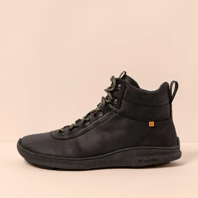 Image de El Naturalista Bottines pour Femme/Homme N5436 ARIZONA BLACK/OROEL Couleur Noir