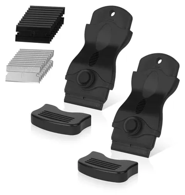Image de Deux raclettes professionnelles multifonctions, avec 20 lames