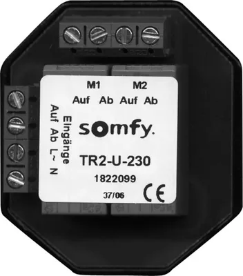 Immagine prodotto di Relè di spegnimento Somfy TR2-U-230 1822099
