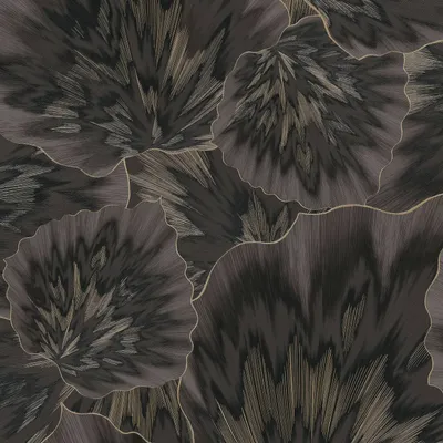 Produktbild von Vliestapete 10402-15 Tapete Blumen Floral 0.53 x 10.05 m Erismann Spotlight Grau