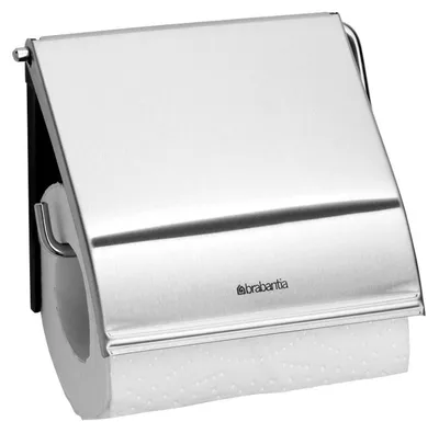 Image de Porte-rouleau Matt Steel Acier Inoxydable Mat - Brabantia