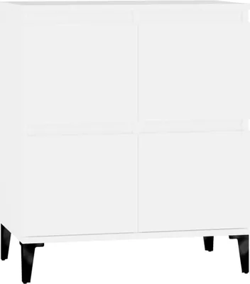 Obrázok produktu pre vidaXL Príborník biely 60x35x70 cm Materiál dreva