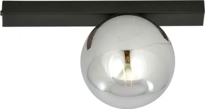 Obrázok produktu pre Emibig stropné svietidlo 1xE14 40W FIT 1 BLACK/GRAFIT 1122/1