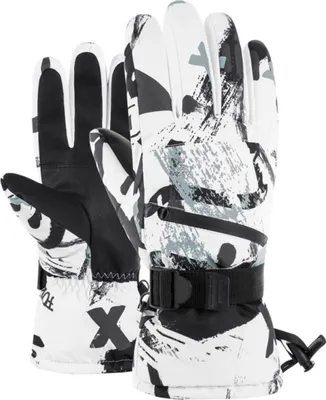 Produktbild von INF Touchscreen Skihandschuhe: Warme, wasserdichte Winterhandschuhe zum Skifahren M
