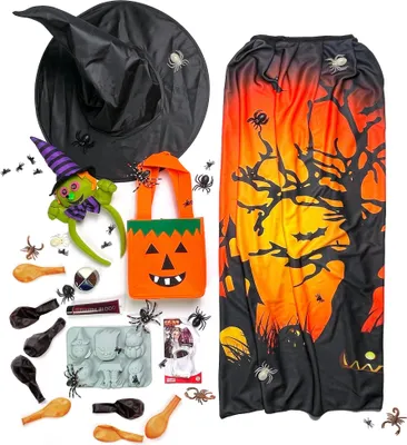 Produktbild von Halloween Kinder-Party-Box 36-teilig