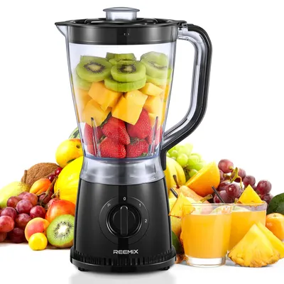 Stabmixer 500 W, 1,5 l, 2 Stufen + Puls, Edelstahlmesser