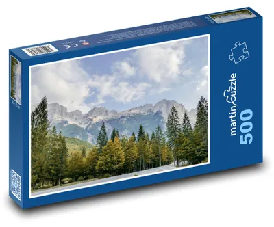 Obrázek produktu pro martinpuzzle - Puzzle 500 - Hory - podzim