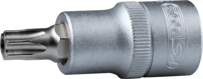Produktbild von KS Tools 911.1373, Buchse, 1/2", Imperial, 1 Kopf/Köpfe, T27, Chrom-Vanadium-Stahl