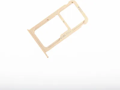 Produktbild von Für Huawei P9 Sim Tray Halter Gold