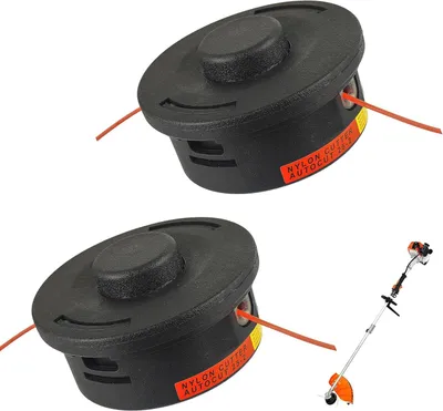 Obrázek produktu pro 2 kusy nožů AutoCut M10x1.0, náhradní díly pro sekačky FS55, FS56, FS70, FS80, zahradní příslušenství