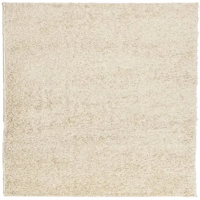 Produktbild von vidaXL Teppich Shaggy Hochflor Modern Golden 160x160 cm