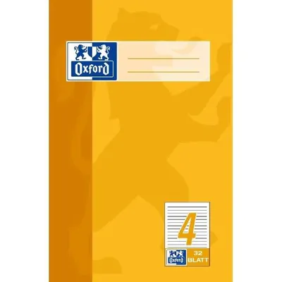 Immagine prodotto di Oxford 100050378 Libretto A5 / 32 fogli Righello 4