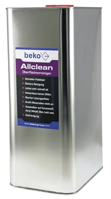 Produktbild von beko Allclean Oberflächenreiniger – universell & materialschonend, 5 l Kanister 266 120 5000