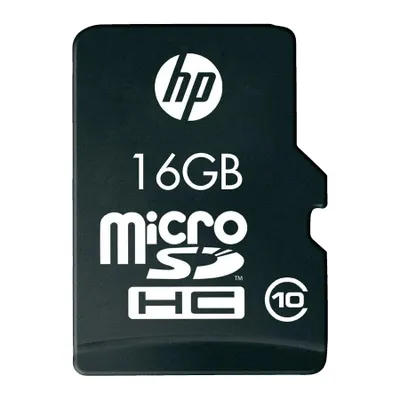 Produktbild von PNY MicroSD, 16 GB, MicroSD, Klasse 10, 20 MB/s, 15 MB/s, Schwarz