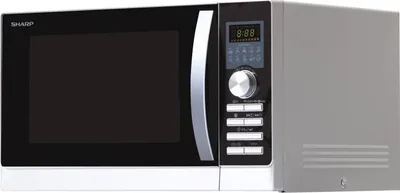 Immagine prodotto di Sharp Home Appliances R843INW Microonde combinato 25 L 900 W Argento