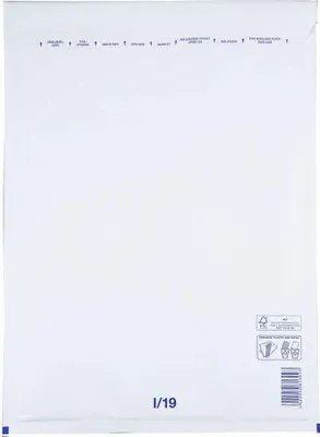 Immagine prodotto di Vikpap - Busta a bolle d'aria I19, bianca, 320 × 455 mm - 50 pz
