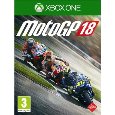 Obrázek produktu pro Milestone Srl MotoGP18, E (bez omezení)