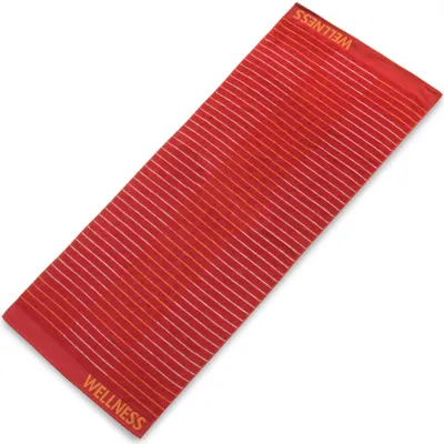 Produktbild von Doppelpack Granada Saunatuch 80x200 rot Baumwolle Frottee 480 g/m²