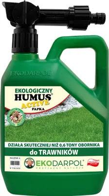 Produktbild von Rasendünger Flüssig Mit Huminsäuren Dünger Bodenverbesser Mit Sprühkopf 1,2L