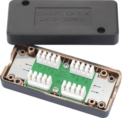 Produktbild von renkforce Connection Box Passend für: CAT 6A renkforce
