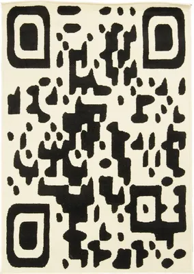 Image de Tapis tissé pour le salon et la chambre à coucher à motifs géométriques LYN1