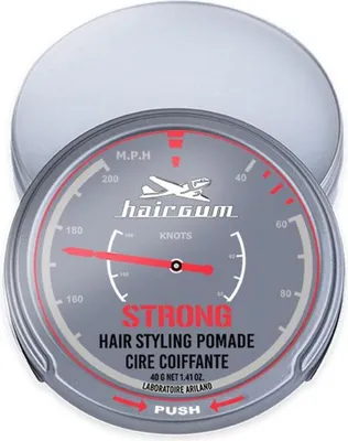 Produktbild von Hairgum Strong Hair Styling Pomade 40gr