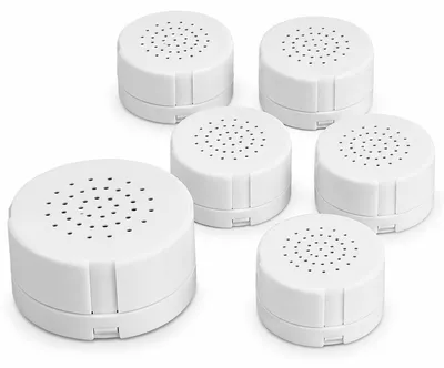 Produktbild von DIY Soundmodul für Plüschtiere, 6er Set Sprachaufnahme Modul mit Wiedergabe Funktion, personalisiertes Geschenk für Teddybären und Kuscheltiere