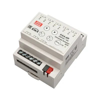 Produktbild von MEANWELL KAA-8R KNX Universal-Aktor 8-Kanal 16A pro Kanal
