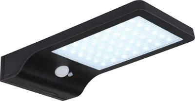 Produktbild von GLOBO 36497 Solarleuchte Kunststoff schwarz matt, LED