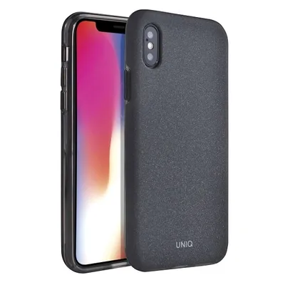 Obrázek produktu pro Pouzdro Uniq Lithos Na Iphone Xs Max - Czarne