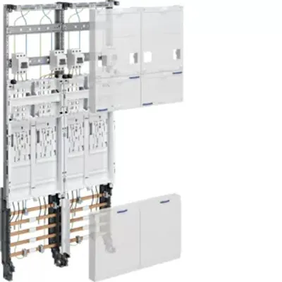 Produktbild von HAGER Komplettfeld universZ ZK3EH64 1050mm 4ZP 2feld BKE-I Hauptschalter