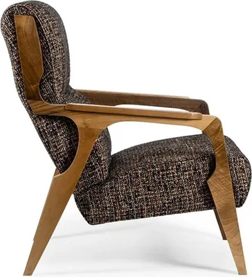 Obrázek produktu pro křeslo Sedačka obývacího pokoje Tkanina Polyester Styl Moderní design
