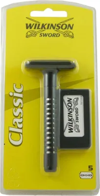 Produktbild von Wilkinson Sword Einwegrasierer + 5 Rasierklingen