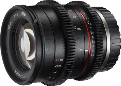 Produktbild von Walimex Pro 21146 50/1,3 VCSC Objektiv für Sony E Bajonett