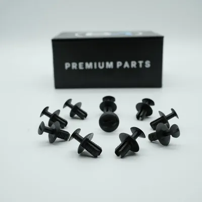 Productafbeelding van 20 bevestigingsclips voor spreidbouten, geschikt voor Mercedes Sprinter, Vito, VW Crafter, artikelnummer 2E1857784