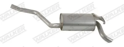 Produktbild von WALKER 70266 Endschalldämpfer passend für MERCEDES-BENZ 190 (W201) Auspuff