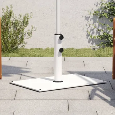 Produktbild von Möbel Sonnenschirmständer Ø32/38/48 mm Mast 15 kg Rechteckig - Marktschirmständer 368682