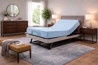 Produktbild von Memory-Schaum-Matratze MEDICAL 90X200 VISCO GERIÁTRICO SONHO