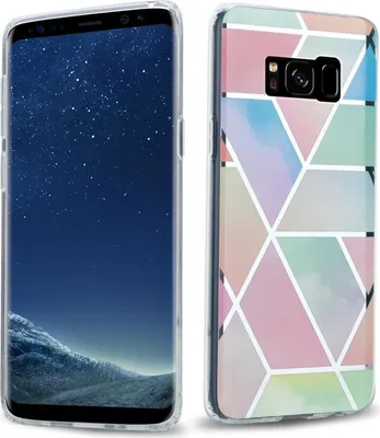 Image de Cadorabo Housse pour Samsung Galaxy S8 PLUS Housse en TPU rose Housse pour portable Etui Case Cover