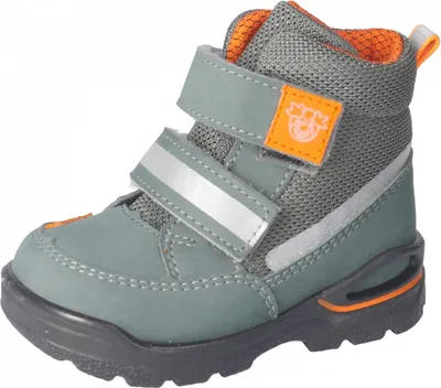 Produktbild von Ricosta Flori M Klettstiefel Grün