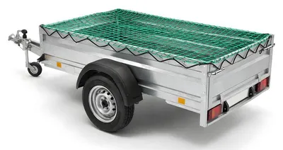 Produktbild von Ladenetz für Anhänger TRAILER CARGO NET 11, 3,5 x 5 m