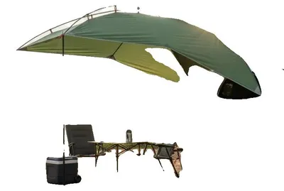 Immagine prodotto di Tenda da tetto per auto, 320 x 220 x 200 cm, una camera da letto, capacità per due persone, asta in ferro, strato singolo