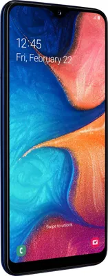 Zdjęcie produktu dla Samsung Galaxy A20e SM-A202F, 14,7 cm (5.8"), 720 x 1560 px, 3 GB, 32 GB, 13 MP, Niebieski