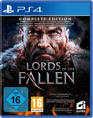 Produktbild von CI Games Lords of the Fallen - Edition Complète, PlayStation 4, M (Reif)