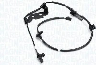 Produktbild von MAGNETI MARELLI ABS Sensor Raddrehzahl Hinten Links für HYUNDAI i30 (GD) 172100182010