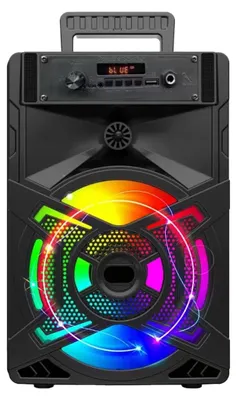 Karaoke-Bluetooth-Lautsprecher, 10 W, kabellos, tragbar