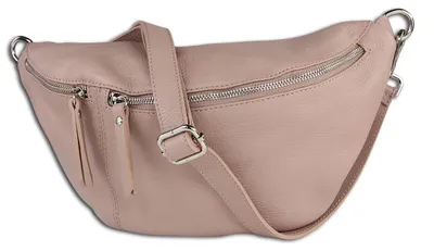 Produktbild von Toscanto rosafarbene Gürteltasche sehr groß 37x20x12cm OTT820BA