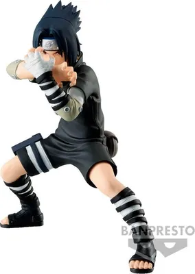 Zdjęcie produktu dla Sasuke Uchiha III Figure, 14 cm, Vibration Star Collectible